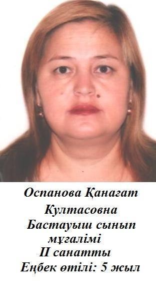 Бастауыш сынып мұғалімі