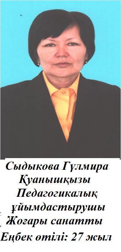 Педагог ұйымдастырушы